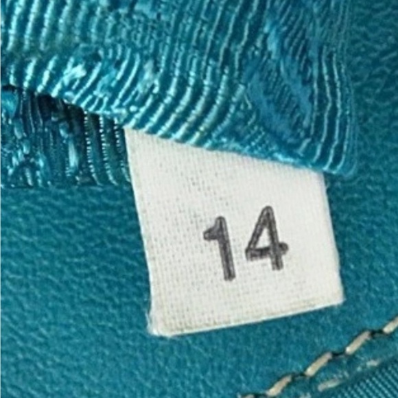 PRADA TURQUOISE QUILTED WITH COA DUSTBAG - Picture 14 of 16